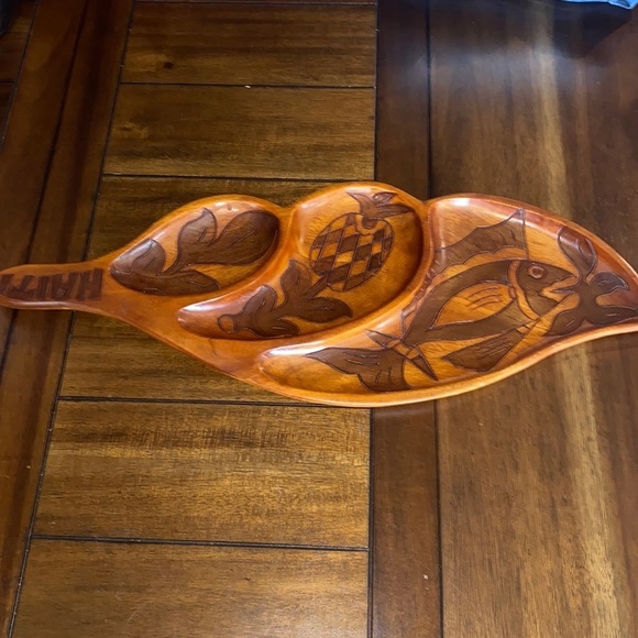 Other - Leaf serving tray vintage